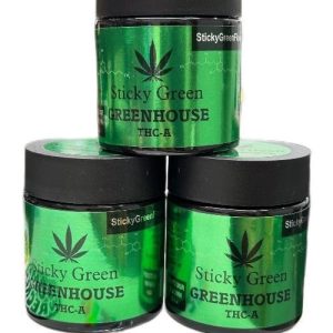 Sticky Green 7g Greenhouse THC-A Flower Hybrid