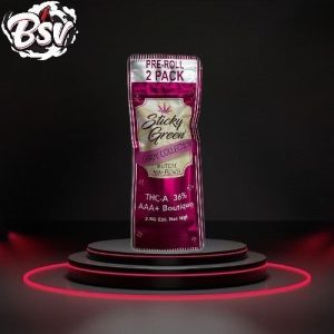 Sticky Candy Collection Pre-Rolls 2ct Kandy Kane