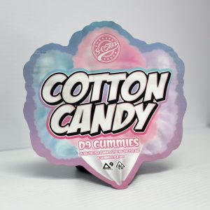 Eight-O Stixx 25mg D9 10ct Gummies Cotton Candy