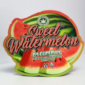 Eight-O Stixx 25mg D9 10ct Gummies Sweet Watermelon