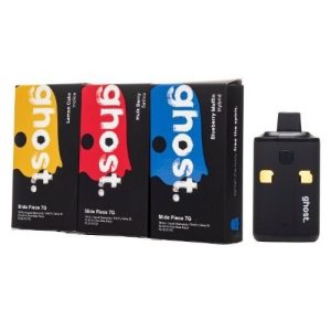 Ghost Liquid Diamonds THC-A+THC-P 7g Disposable Blueberry Muffin