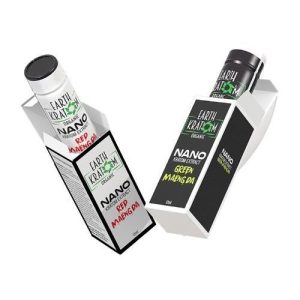 Earth Kratom Nano Liquid Extract 12ct Green Maeng Da