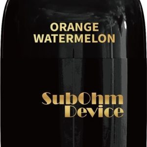 Juicy Jay 8000 Puff 6mg Super Mesh Coil Disposables Orange Water