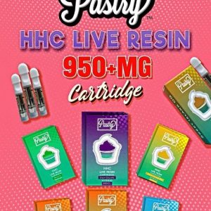 Pastry HHC Live Resin Cartridge Cupcake Kush