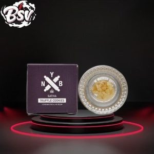 Not Your Bakery THC-A Live Resin 1g Dabs Truffle Cookies