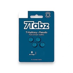 7Tabz Pure 7-Hydroxy Supplement 4ct Unflavored