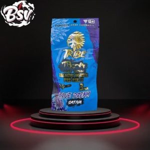 Tribe 3ct THC-A Diamond Infused Pre-Rolls Blue Dream