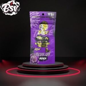 Tribe 3ct THC-A Diamond Infused Pre-Rolls Grape Ape
