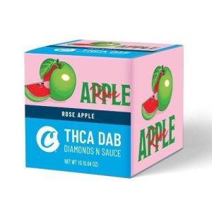 Cookies THCA 1g Diamond Sauce Dab Rose Apple