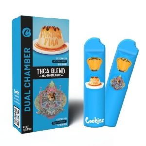 Cookies Dual Chamber THCA 2g Disposable MF+CP