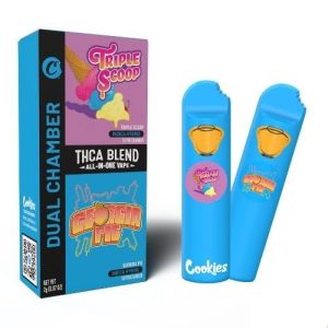 Cookies Dual Chamber THCA 2g Disposable TC+GP