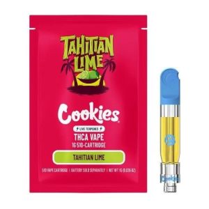 Cookies 1g 510 THCA Cartridge Tahitian Lime
