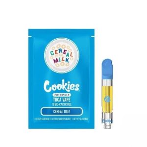 Cookies 1g 510 THCA Cartridge Cereal Milk