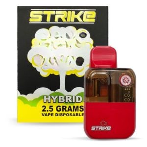 Strike THCA+P 2.5g Disposable Maui Wowie
