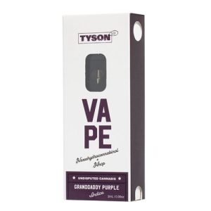 Tyson 2.0 Undisputed 2g HHC Disposable Grandaddy Purple