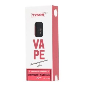 Tyson 2.0 Undisputed 2g HHC Disposable Strawberry Milkshake