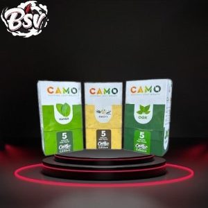 Camo Natural Leaf Wraps Casper Edition 25/Per Box Sweets