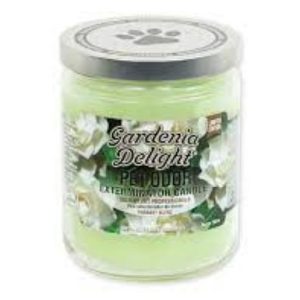 Smoke Odor Candle Gardenia Delight 13OZ