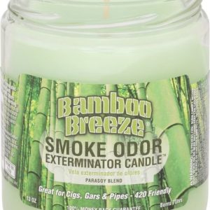 Smoke Odor Candle Bamboo Breeze 13OZ