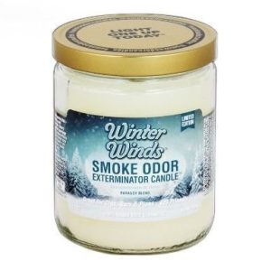Smoke Odor Candle Winter Winds 13OZ