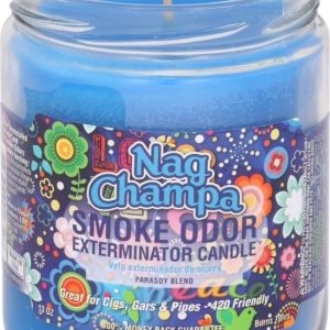 Smoke Odor Candle Nag Champa 13OZ