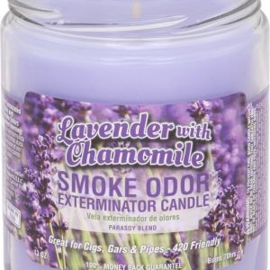 Smoke Odor Candle Lavender & Chamomile 13OZ