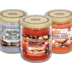 Smoke Odor Candle Spiced Cider 13OZ