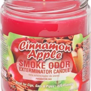 Smoke Odor Candle Cinnamon Apple 13OZ