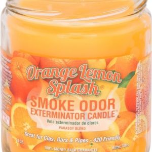 Smoke Odor Candle Orange Lemon Splash 13OZ