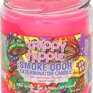 Smoke Odor Candle Trippy Hippie 13OZ