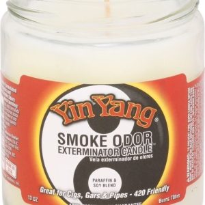 Smoke Odor Candle Yin Yang 13OZ