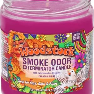 Smoke Odor Candle Woodstock 13OZ