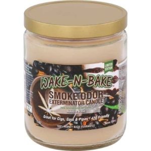 Smoke Odor Candle Wake-N-Bake 13OZ