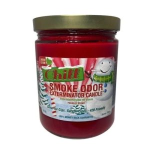Smoke Odor Candle Chill 13OZ