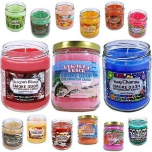 Smoke Odor Candle Tangie 13OZ