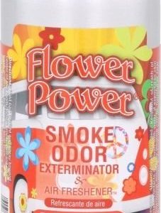 Smoke Odor Spray Exterminator Flower Power 7OZ