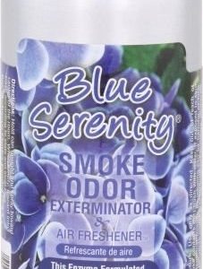 Smoke Odor Spray Exterminator Blue Serenity 7OZ