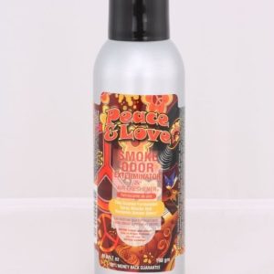 Smoke Odor Spray Exterminator Peace & Love 7OZ