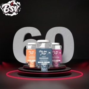 Go On A Trip 7-Hydroxy 60mg Tablets 50ct Jar Triple Berry