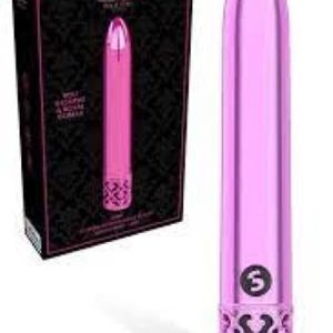 Royal Gems Shiny Powerful Vibrator Pink