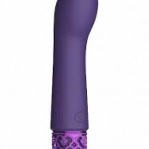 Royal Gems Bijou 10 Speed Rechargeable Vibrator Purple