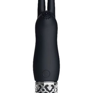 Royal Gems Elegance Rabbit 10 Speed Vibrator Black