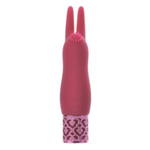 Royal Gems Elegance Rabbit 10 Speed Vibrator Pink