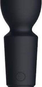 Royal Gems Brilliant Mini Wand 10 Speed Vibrator Black