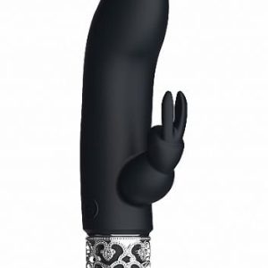 Royal Gems Dazzling Powerful Rabbit 10 Speed Vibrator Black