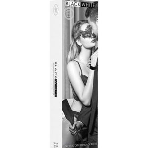 Black & White Introducing Bondage Kit #3