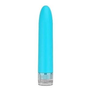 Eleni Luminous Neon Collection Classic Vibrator Light Blue