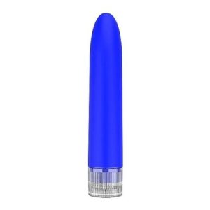 Eleni Luminous Neon Collection Classic Vibrator Dark Blue