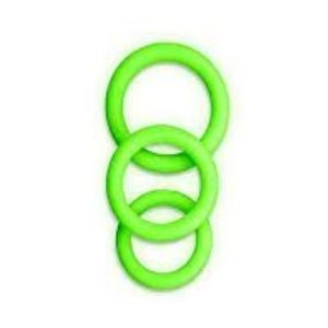 Ouch! Glow In The Dark Cock Ring