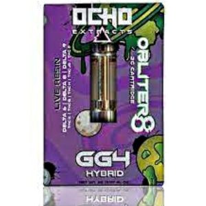 Ocho Extracts Obliter8 Live Resin Cart GG4